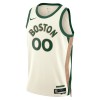 Boston Celtics Custom Nike 2023-24 City Edition Valkoinen Miesten Pelipaidat Swingman